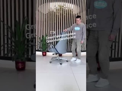 372皮のオフィスチェア