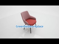 クラシック 共有作業場 家具 現代のリビングチェア