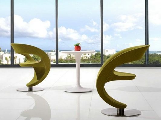 Unique Shared Workspace Furniture Lobby Lounge Chairs For Team Meetings