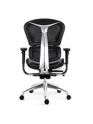 Swivel Reclining Mesh Office Chair Moon Mesh Back Operator Chair