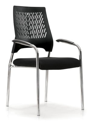 Nesting Padded Meeting Room Chairs For Conference Room odm