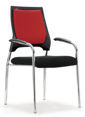 Nesting Padded Meeting Room Chairs For Conference Room odm