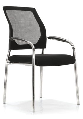 Nesting Padded Meeting Room Chairs For Conference Room odm
