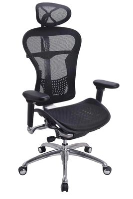 Swivel Tilt Hermen Miller Ergo Mesh Back Office Chair For Home Office