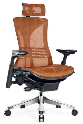 Reclined Swivel Ergo Mesh Chair Task With Wheels