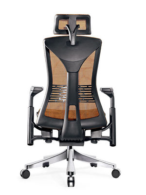 Executive Swivel Tilt Ergonomic Home Office Chairs With Sponge