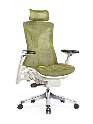 Executive Swivel Tilt Ergonomic Home Office Chairs With Sponge