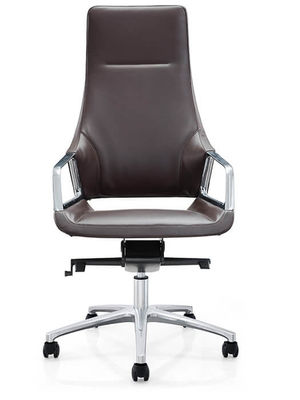 Executive Swivel Knee Tilt Chair Leatherette Office Arm Chair Office
