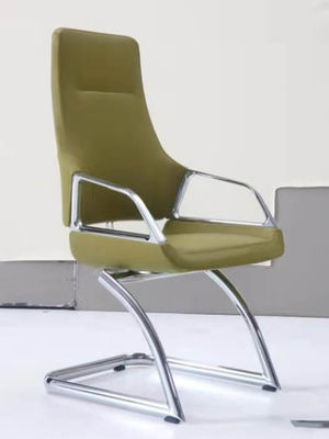 Executive Swivel Knee Tilt Chair Leatherette Office Arm Chair Office