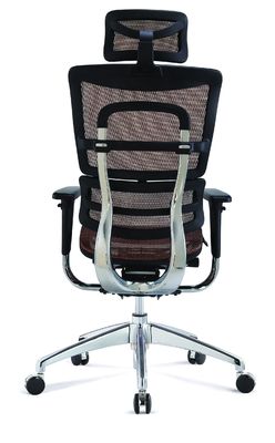 Center Tilting Executive Ergonomic Home Office Chairs Height Adjustable