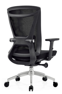 Breathable Tilting Mesh Seat Office Chair With 360 Degree Wheels
