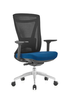 Breathable Tilting Mesh Seat Office Chair With 360 Degree Wheels