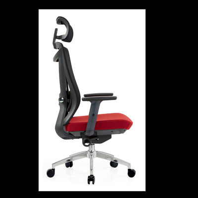 ODM Swivel Tilt Chair Ergonomic Mesh Task Chair With Leatherette Back