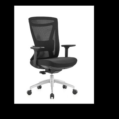 ODM Swivel Tilt Chair Ergonomic Mesh Task Chair With Leatherette Back