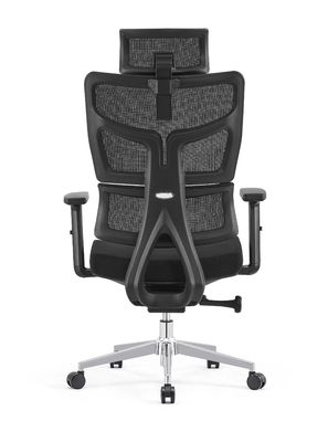 Ergonomic High Back Mesh Chair Mesh Office Chair With Headrest 0.15CBM