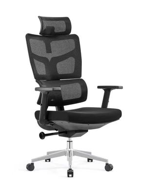 Ergonomic High Back Mesh Chair Mesh Office Chair With Headrest 0.15CBM