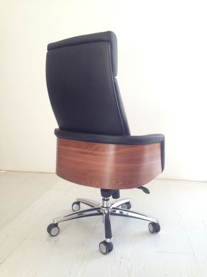 Ergo Cowhide Executive Leather Office Chair Swivel Tilt