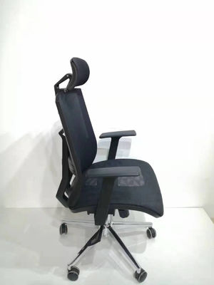 OEM Ergonomic Home Office Chairs With High Density Black Mesh