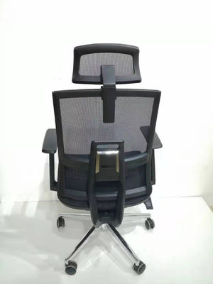 OEM Ergonomic Home Office Chairs With High Density Black Mesh
