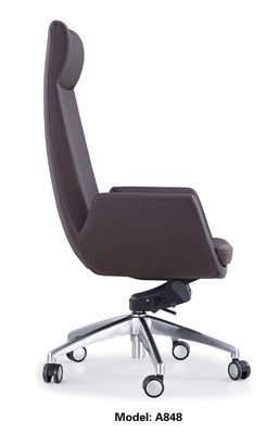 ODM Tilt Leather Executive Swivel Chair Ergonomic