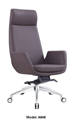 ODM Tilt Leather Executive Swivel Chair Ergonomic