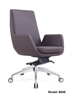 ODM Tilt Leather Executive Swivel Chair Ergonomic