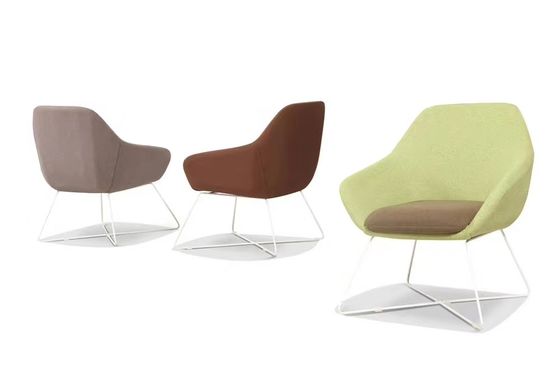 High Density Shared Workspace Furniture Office Chair Upholstery Fabric