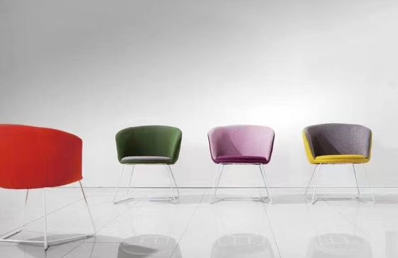High Density Shared Workspace Furniture Office Chair Upholstery Fabric