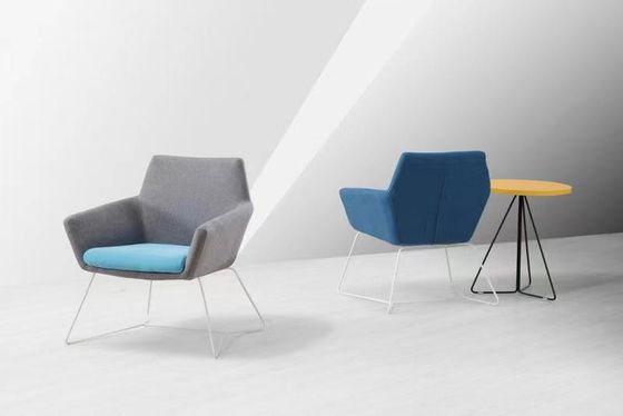 High Density Shared Workspace Furniture Office Chair Upholstery Fabric