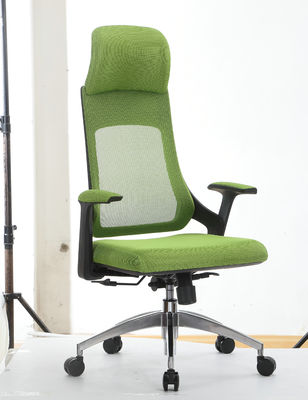 Pneumatic Adjustable Classical Back Support Mesh Seat Office Chair With Headrest