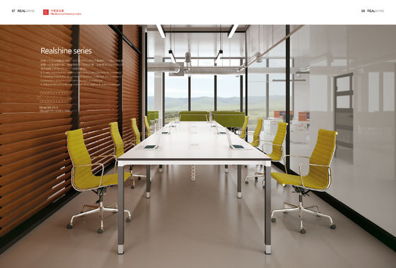 NFC Rolling Stackable Meeting Chairs For Office Conference