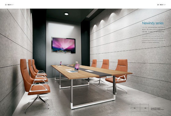Modern Stackable Meeting Chairs Boardroom Table Chairs Customised