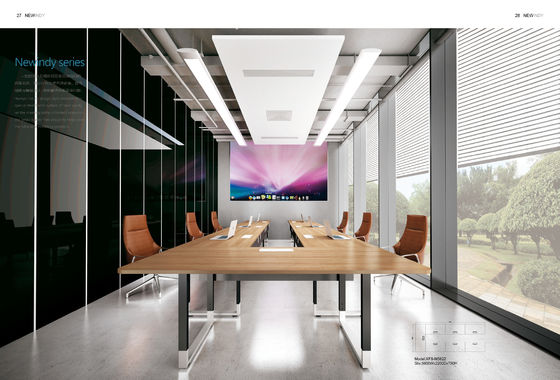 Modern Stackable Meeting Chairs Boardroom Table Chairs Customised