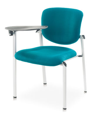 Pneumatic Mesh Stackable Meeting Chairs For Conference Room