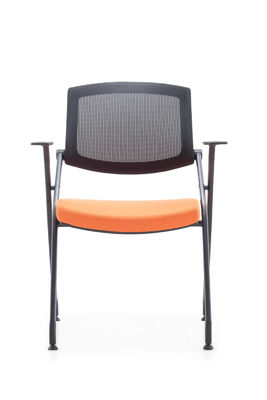 Training room Stackable Meeting Chairs with Writing Tablet