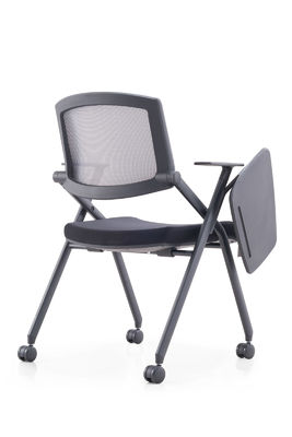 Training room Stackable Meeting Chairs with Writing Tablet