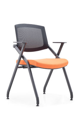 Training room Stackable Meeting Chairs with Writing Tablet