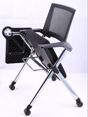 ODM Contemporary Conference Chairs Training Chair With Writing Pad