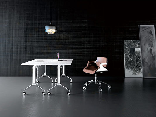 Contemporary Rolling Stackable Meeting Chairs For Training