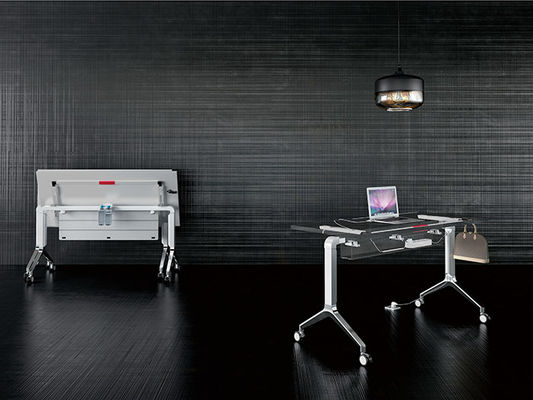 Contemporary Rolling Stackable Meeting Chairs For Training