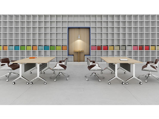 Contemporary Rolling Stackable Meeting Chairs For Training