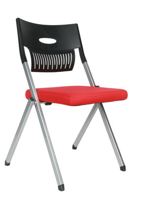 Foldable Fabric Stackable Meeting Chairs For Conference Room