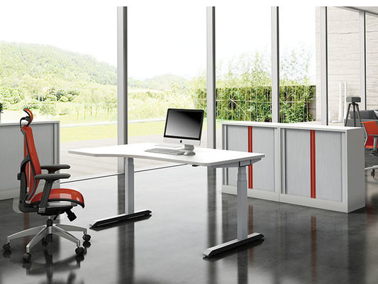 Motor Driven Adjustable Office Table Workstation OEM