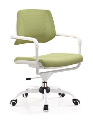 Powdercoating Steel Nesting Conference Room Chairs Folding Rolling Chair