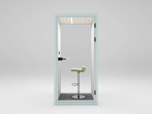 Soundproof Shared Workspace Furniture Acoustic Phone Booth