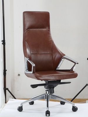 ODM Posture Executive Leather Office Chair Sterling Armchair