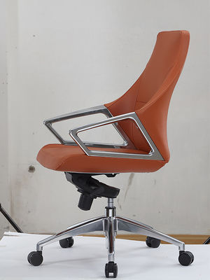 ODM Posture Executive Leather Office Chair Sterling Armchair