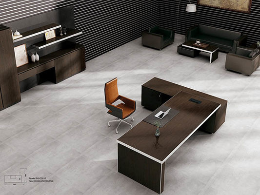 Modern Executive Linear Workstation Table Desk For Office ODM