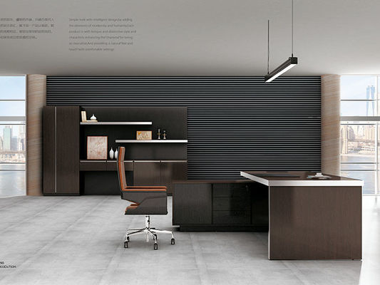 Modern Executive Linear Workstation Table Desk For Office ODM