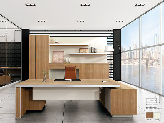 Modern Executive Linear Workstation Table Desk For Office ODM